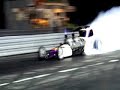 Twin Engined Topolino Sizzling Burnout