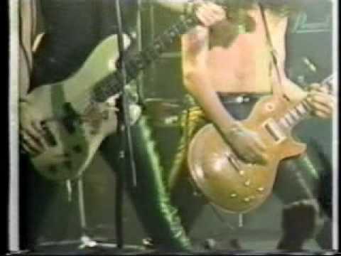 Guns N Roseswelcome To The Jungle (ritz 88) Thal�a