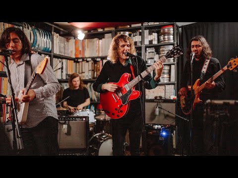 Live session The Mystery Lights