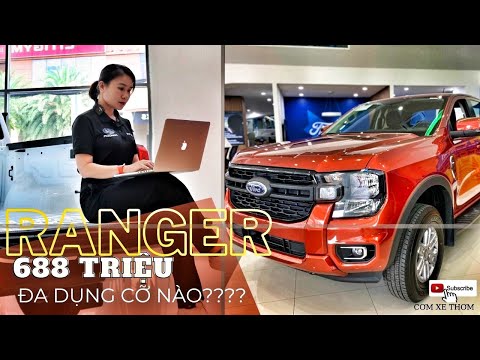 Đánh giá xe Ford Ranger XLS AT 2023 an toàn đa dụng | Cơm Xe Thơm