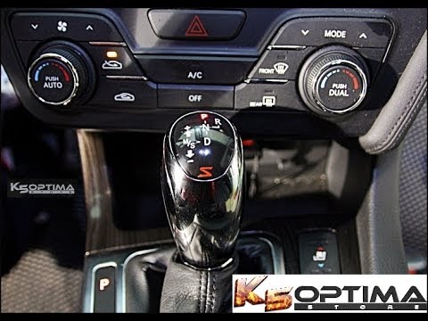 (DIY Install) Video “New Faces” Shifter for the Kia Optima K5