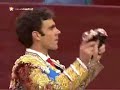 El coso de Las Ventas aclama a José Tomás