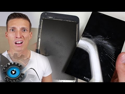 how to repair htc desire screen