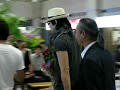 070831 Rain arrived in Incheon airport