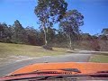 Datsun 180B SSS Rally Car Ringwood Hill Climb (slight loose)
