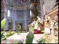Pope Benedict XVI opens Synod on African issues