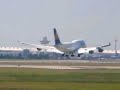 Lufthansa Boeing 747 Landing @ Washington Dulles Airport