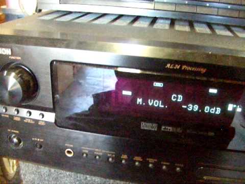 how to troubleshoot the denon avr 488