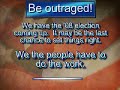 Wake the F Up! (Manufacturing Consent in America)