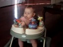 Sophia no andador