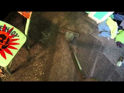 how to change belt on hoover cyclonic