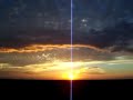 atardecer increible en chichen itza