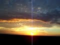 atardecer increible en chichen itza
