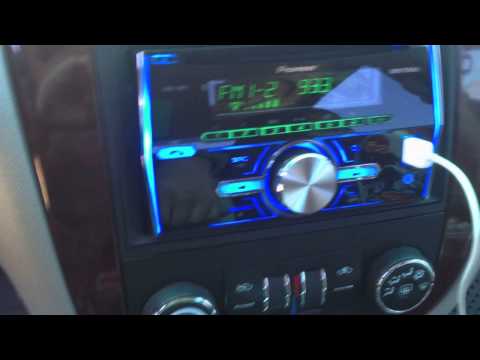 how to hook up a pioneer cd player