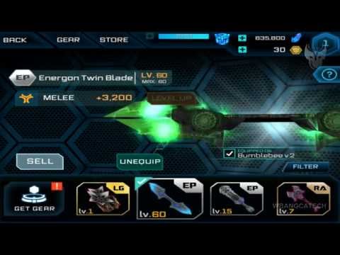 Transformers: Age of Extinction - Bumblees Legendary Weapon Astral Disk