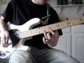 Super Mario Bros. Theme Slap Bass Guitar Solo