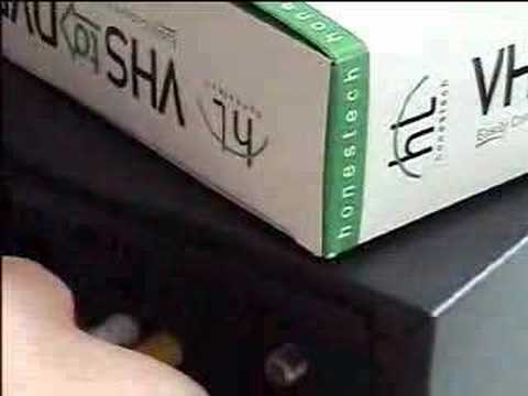 how to turn vhs tape onto dvd