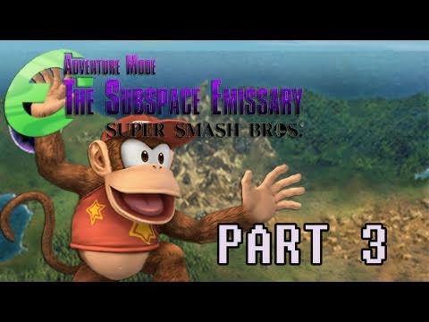 preview-Gaming with the Kwings - SSBB The Subspace Emissary part 3 co-op (Kwings)