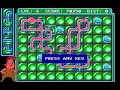 pipe mania is a videogame released in 1988. in this video i show some (bad!) gameplay. the goal is to create a pipe line longer than the distance shown in the upper right corner using the pipe pieces appearing in the left column (there is also an expert mode with two left columns, but in this video i'm playing at the normal difficulty level). the longer the pipe, the more points you get (and there's a bonus if you make 5 crosses or more). pressing f at any time will instantly fill the whole pipe, as a fast forward or a flood of some sort. i do this sometimes in the video. once again i'm playing a game from my childhood at least 2 decades after the last time (note that i was 4 in 1988) so if this gameplay sucks it's because i am obviously rusty :) sometimes i wonder if i should practice with those games a bit before i upload a video on youtube, but that would take away most of the fun :) note that at the end i try to enter 