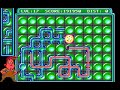 pipe mania is a videogame released in 1988. in this video i show some (bad!) gameplay. the goal is to create a pipe line longer than the distance shown in the upper right corner using the pipe pieces appearing in the left column (there is also an expert mode with two left columns, but in this video i'm playing at the normal difficulty level). the longer the pipe, the more points you get (and there's a bonus if you make 5 crosses or more). pressing f at any time will instantly fill the whole pipe, as a fast forward or a flood of some sort. i do this sometimes in the video. once again i'm playing a game from my childhood at least 2 decades after the last time (note that i was 4 in 1988) so if this gameplay sucks it's because i am obviously rusty :) sometimes i wonder if i should practice with those games a bit before i upload a video on youtube, but that would take away most of the fun :) note that at the end i try to enter 