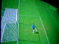 O maior frango da historia do Winning Eleven - Dumb GK