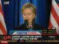 Hillary Clinton Remarks on Becoming Next Sec. of State
