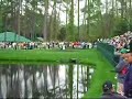 Zach Johnson GREAT shot #16 The Masters