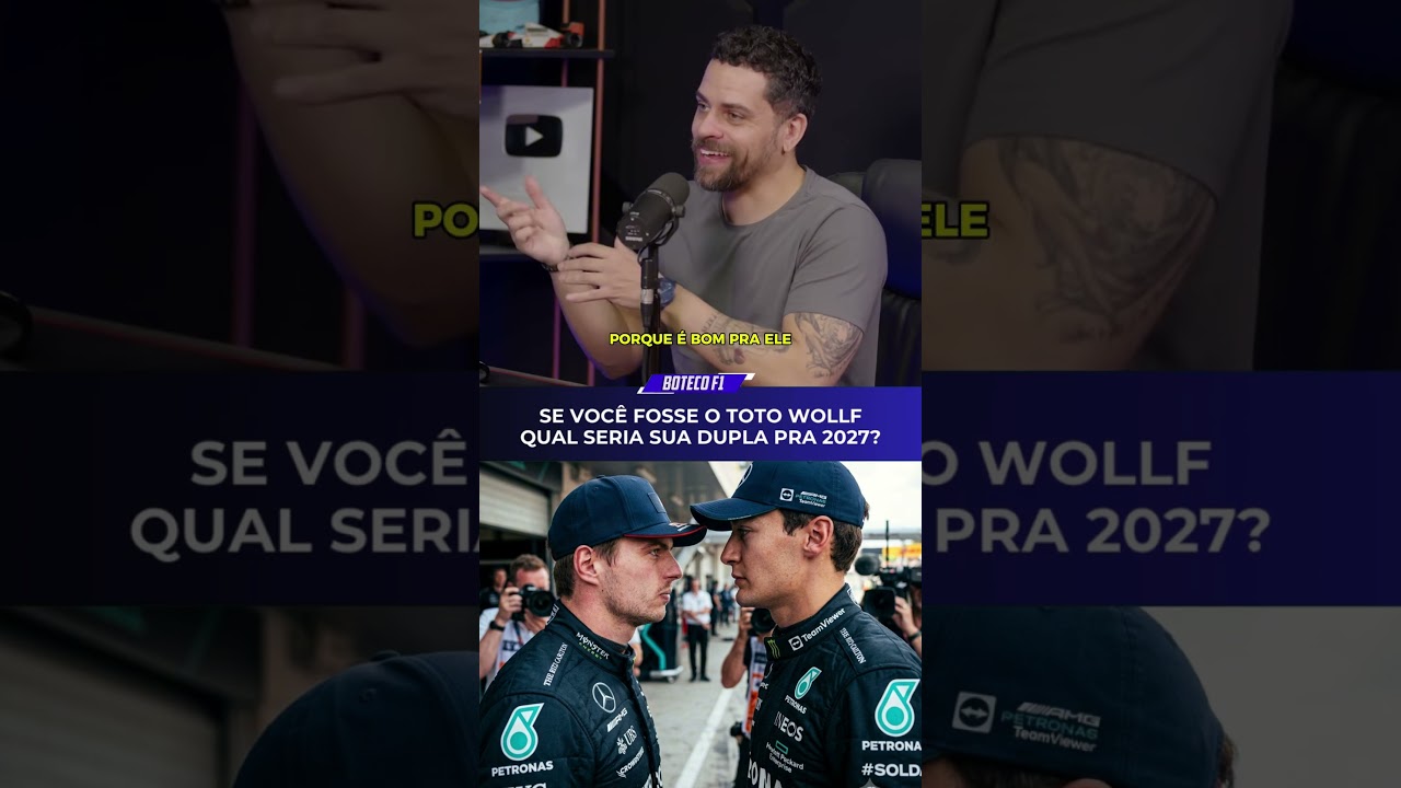 E SE VOCÊ FOSSE O TOTO WOLFF?