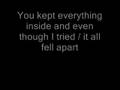 Linkin Park - In The End lyrics