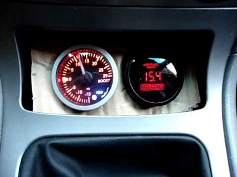 how to install boost gauge forester xt