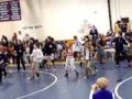 MAUHS dancing wrestlers
