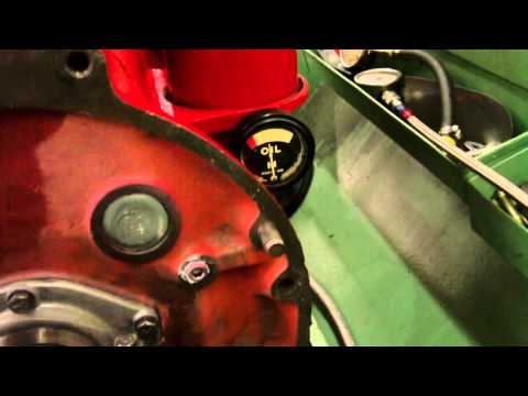 how to check oil on a farmall h