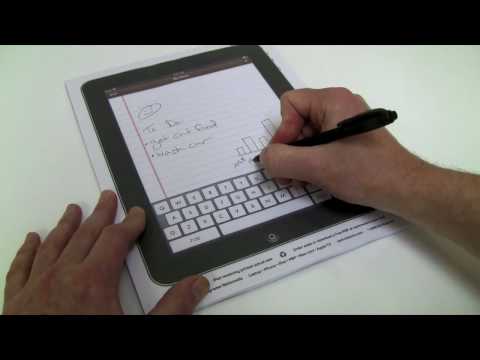 pad - Order an iPad Note-Pad for $9.99 or print a page for free at http://techrestore.com/pad This functional, iPad notepad features the popular Notes application ...