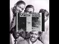 or, as they were called on this release, the southern harmonaires. the group had recorded various songs (r&b as well as gospel) under four different names for various new york studios on one october day in 1950. they were trying to sidestep contractual problems. this one was from the last session and they must have been tired, but they still sung beautifully. 
in later times they also took on yet another identity when they later turned to r&b and became the larks.