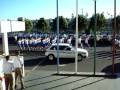 Desfile Matinal do CTSP no p�tio do 17�BPM