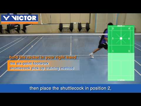 how to practice badminton alone