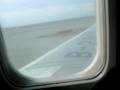 中部国際空港着陸