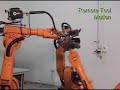 Robotics Arc Welding Cooperating KUKA Robots