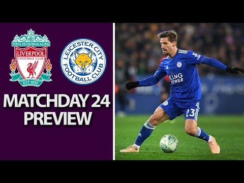 Video: Liverpool v. Leicester City | PREMIER LEAGUE MATCH PREVIEW | 1/30/19 | NBC Sports