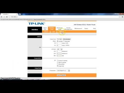 how to recover tp link password