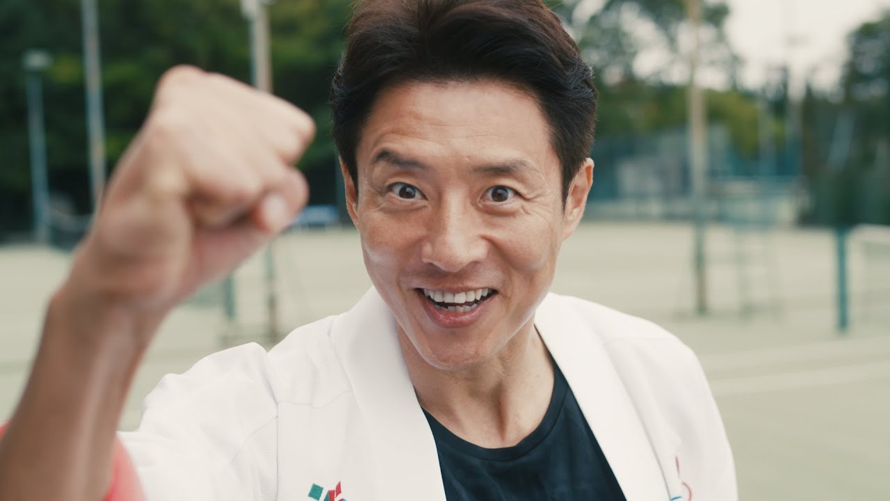 【がんばれ！ニッポン！全員団結プロジェクト】東京2020日本代表選手団 公式応援団長 松岡修造さんからのメッセージ