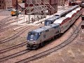 Watching modern HO scale trains running on club layouts in Spokane, Washington.Layouts:River City Modelers.I nlandN orthwestS ociety ofHO scaleM odularE ngineersSONGS:Pick Up the Pieces - Average White BandOrange Blossom Special - Johnny CashClassical Gas - Mason Williams