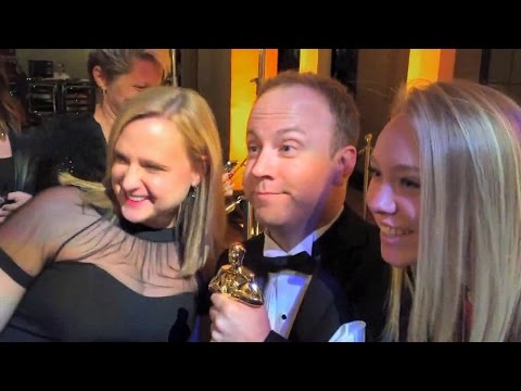 Fake Oscar Prank: Man Pretends To Be Movie Star