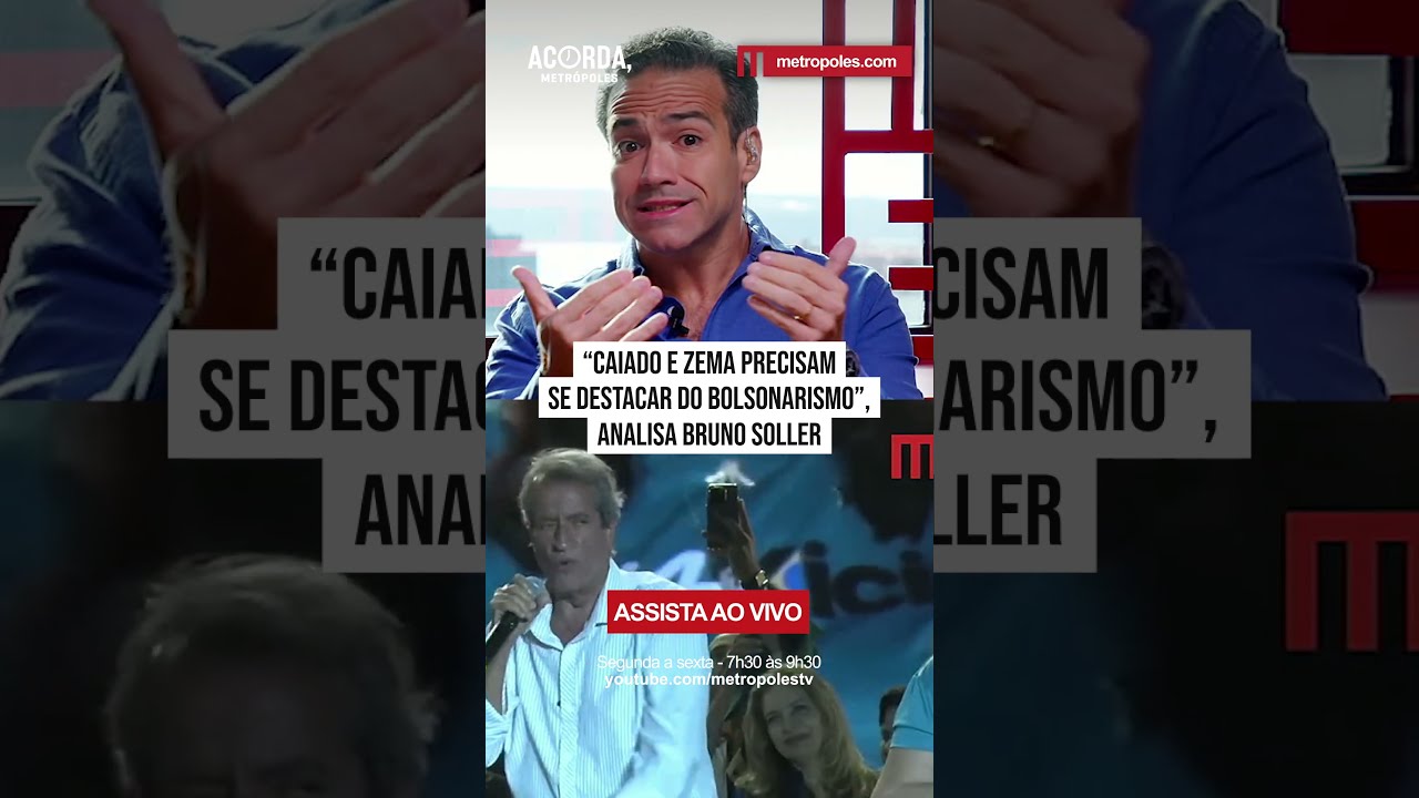 “Caiado e Zema precisam se destacar do bolsonarismo”, analisa Bruno Soller