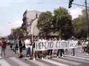 Protest ispred pravnog fakulteta Protest ispred pravnog fakulteta