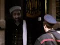 Osama bin Laden receiving his dvd