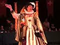 Mary Ann Jung as Queen Elizabeth I