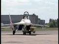 Mig-29 OVT(FVT). Exclusive flight by P.Vlasov (part 2/5)