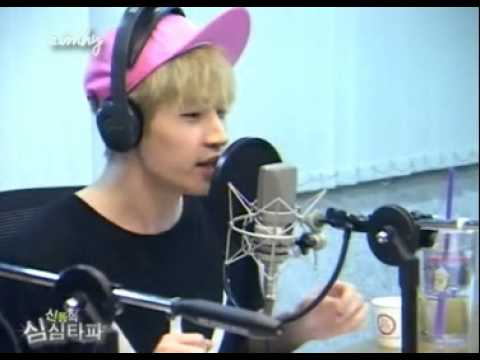 130618 Henry Rap to Intro Album Ryeowook Super Junior Shindong SSTP
