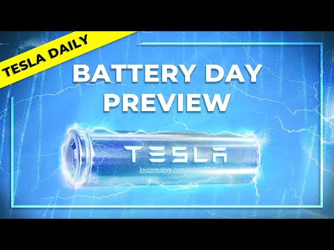 Tesla Battery Day Preview: What to Expect Ahead of Tesla’s Battery Day